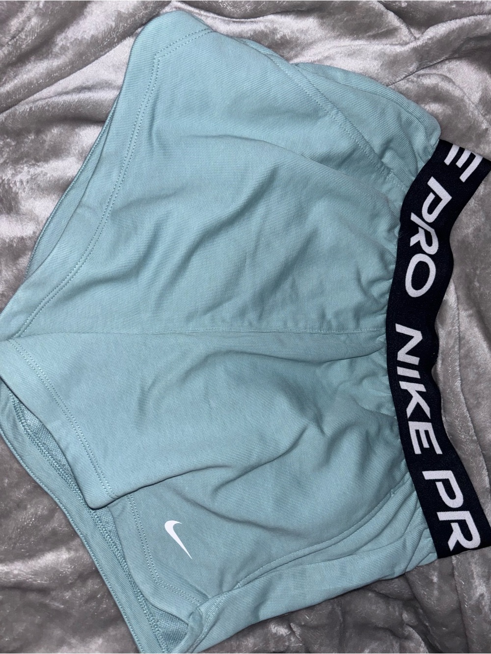 Youth Nike Pro Athletic Shorts
